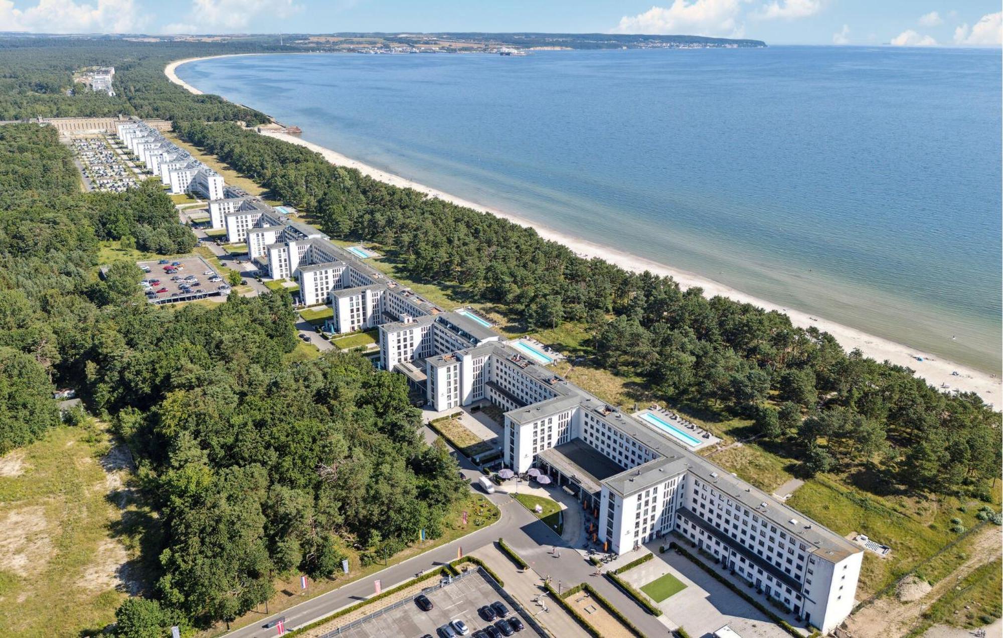 Apartamento Penthouse Garden Binz Exterior foto