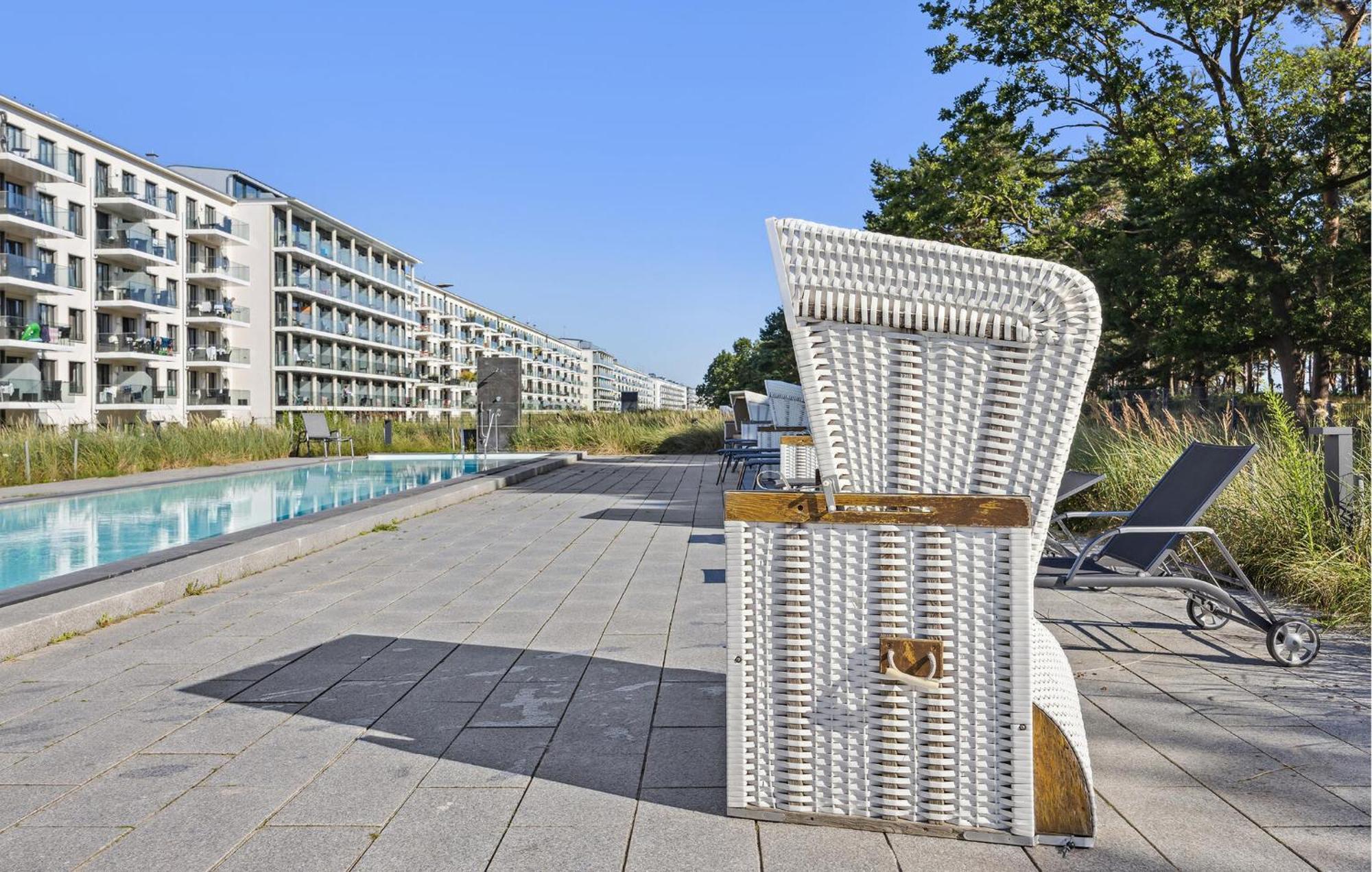 Apartamento Penthouse Garden Binz Exterior foto