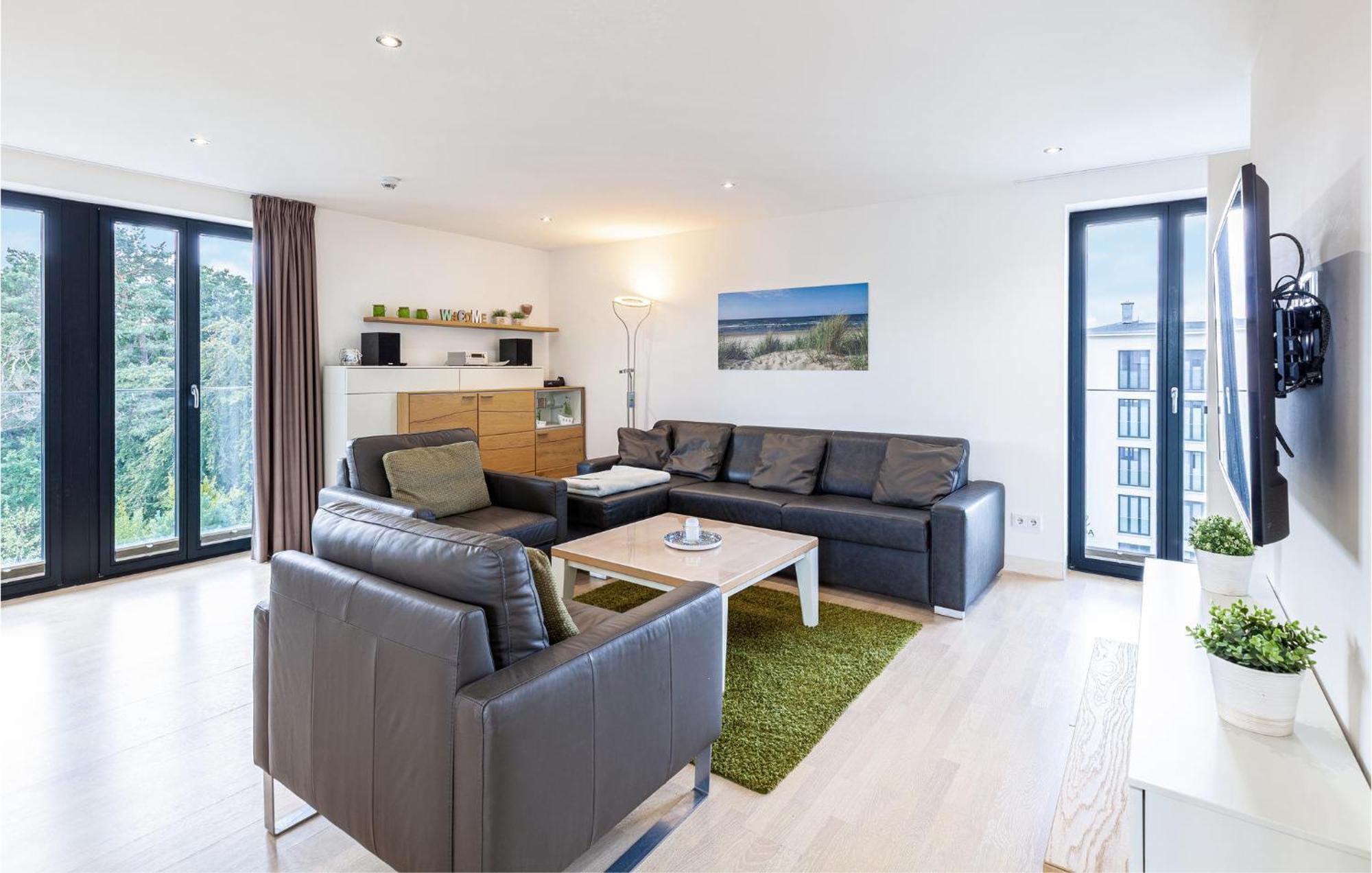 Apartamento Penthouse Garden Binz Exterior foto
